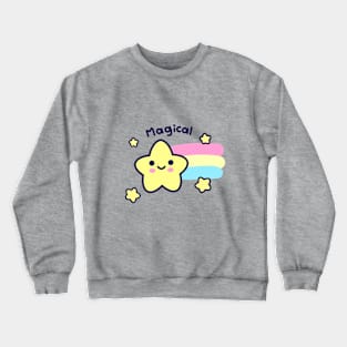 Kawaii Star Crewneck Sweatshirt